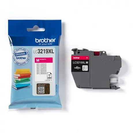 Brother LC-3219XLM magenta – afbeelding 3
