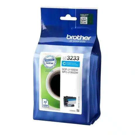 BROTHER LC-3233C Cyan Ink 1500 pages – afbeelding 2