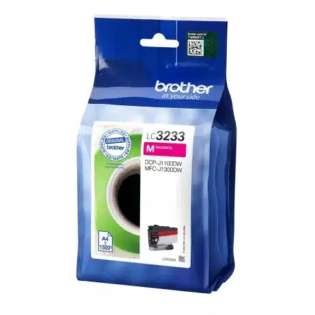 BROTHER LC-3233M Magenta Ink 1500 pages – afbeelding 2