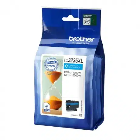 Brother LC3235XLC inktcartridge Hoog (XL) rendement Cyaan – afbeelding 2