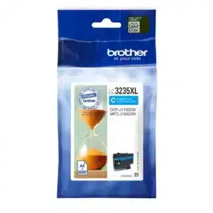 Brother LC3235XLC inktcartridge Hoog (XL) rendement Cyaan