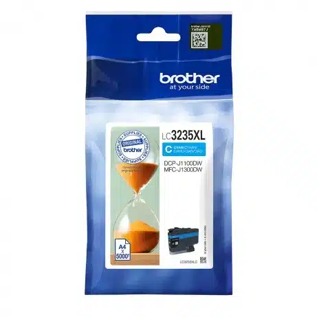 Brother LC3235XLC inktcartridge Hoog (XL) rendement Cyaan