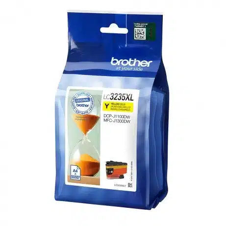 Brother LC3235XLY inktcartridge Hoog (XL) rendement Geel – afbeelding 2