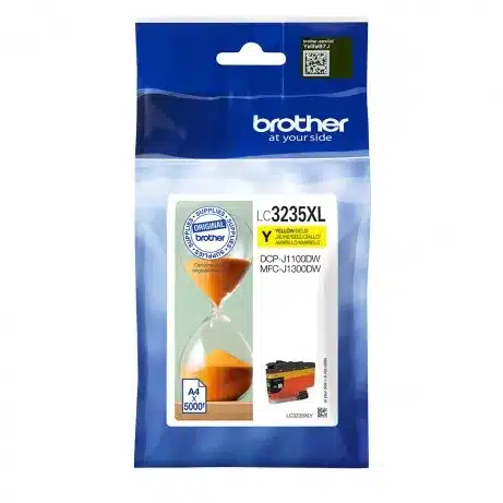 Brother LC3235XLY inktcartridge Hoog (XL) rendement Geel