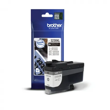 Brother LC-3239XLBK inktcartridge Hoog (XL) rendement Zwart – afbeelding 2