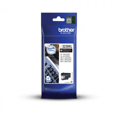 Brother LC-3239XLBK inktcartridge Hoog (XL) rendement Zwart