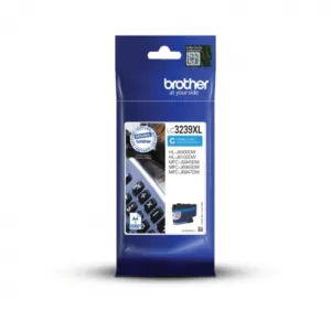 Brother LC3239XLC inktcartridge Hoog (XL) rendement Cyaan