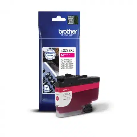 Brother LC3239XLM inktcartridge Hoog (XL) rendement Magenta – afbeelding 2