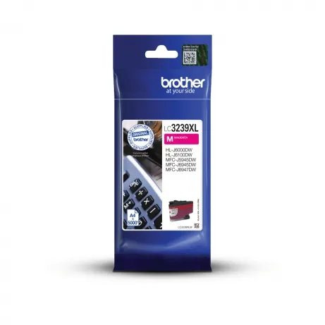 Brother LC3239XLM inktcartridge Hoog (XL) rendement Magenta