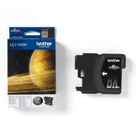 Brother LC1100 inktcartridge zwart – afbeelding 2