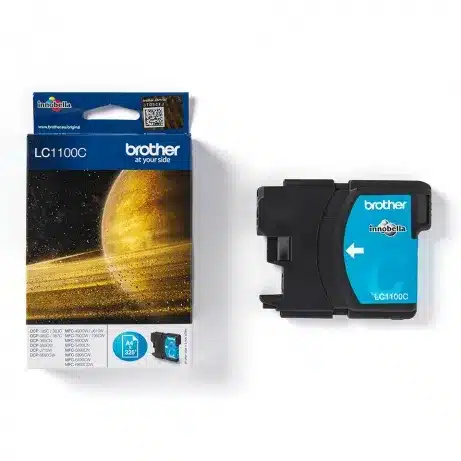 Brother LC1100C inktcartridge cyaan – afbeelding 2