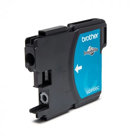Brother LC1100C inktcartridge cyaan – afbeelding 3