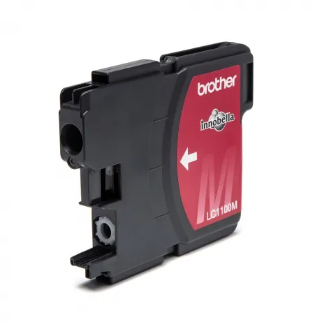 Brother LC1100M inktcartridge magenta – afbeelding 2
