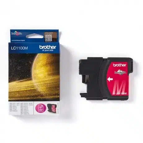 Brother LC1100M inktcartridge magenta – afbeelding 3
