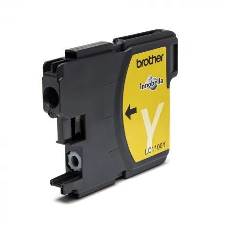 Brother LC1100Y inktcartridge geel – afbeelding 2