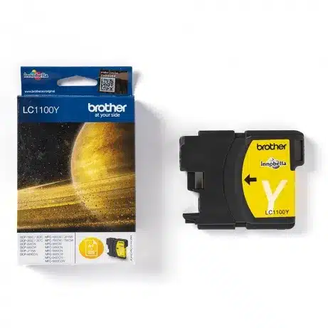 Brother LC1100Y inktcartridge geel – afbeelding 3