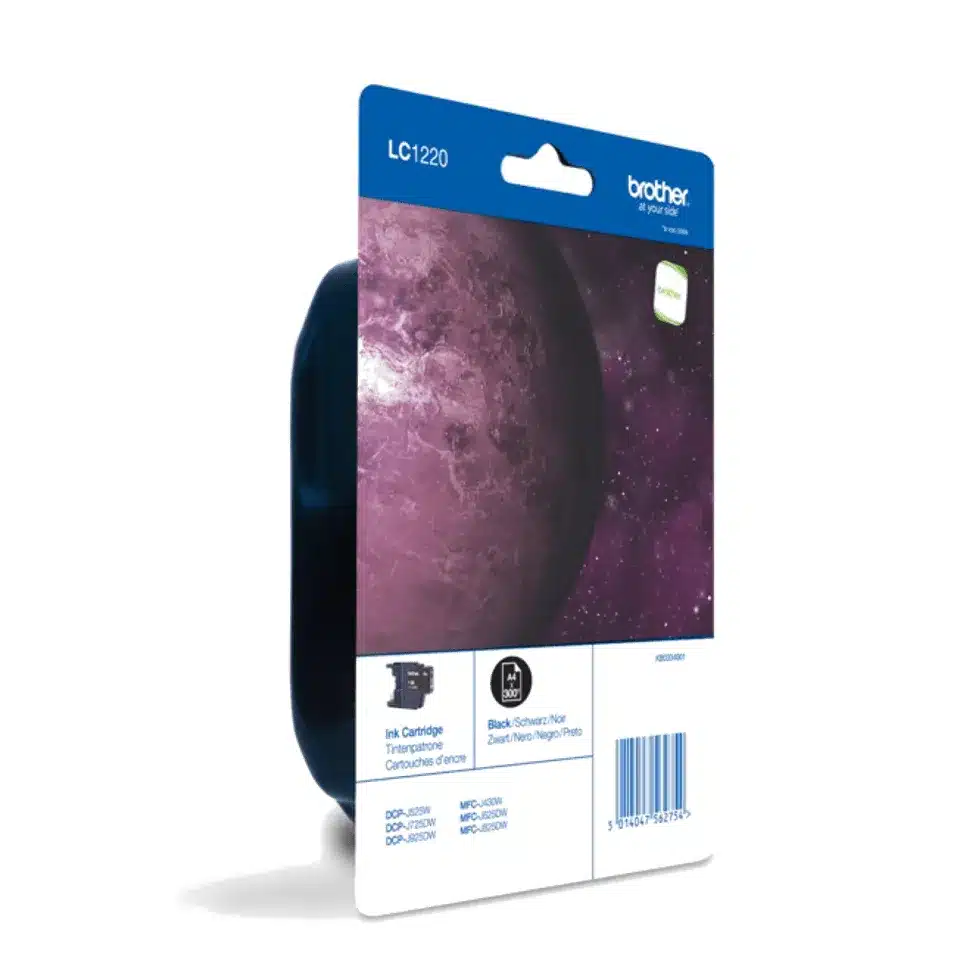 Brother LC1220BK Cartridge – afbeelding 3