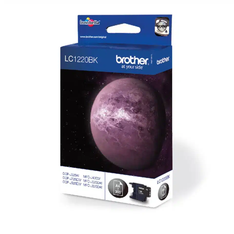 Brother LC1220BK Cartridge – afbeelding 4