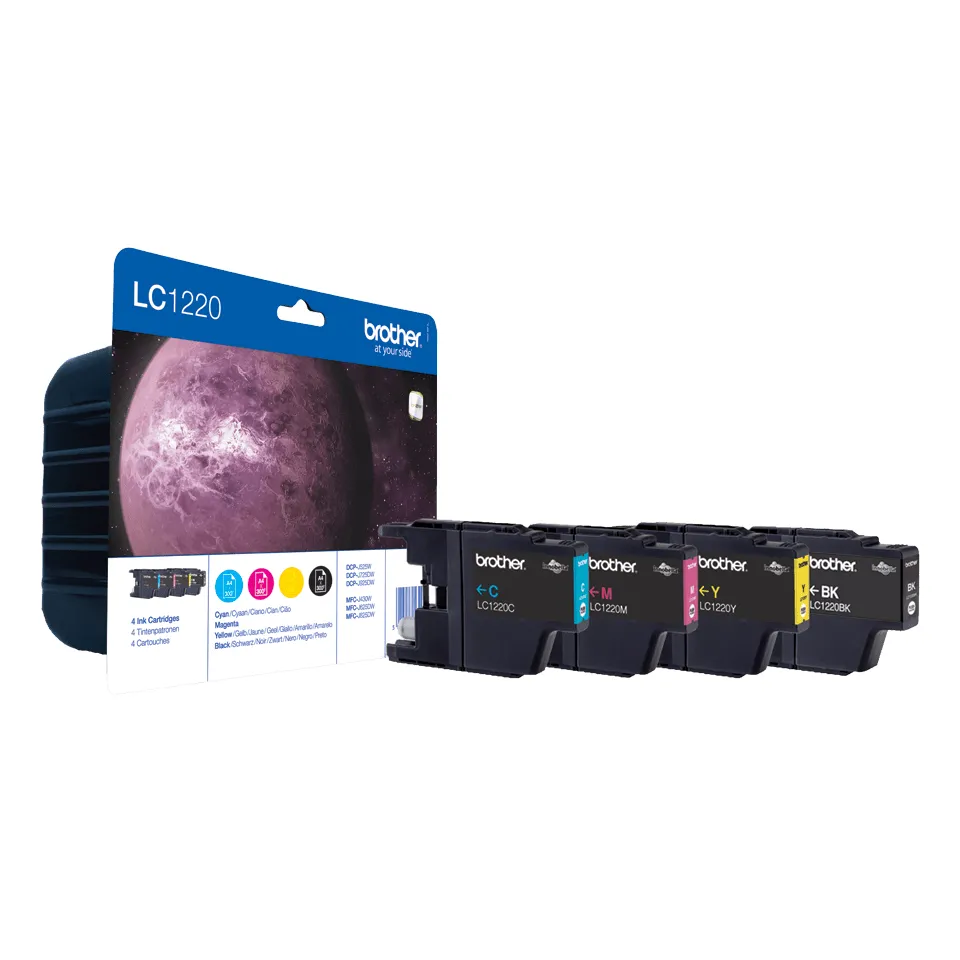 Brother LC1220VALBP Cartridge – afbeelding 2