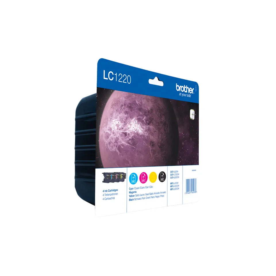 Brother LC1220VALBP Cartridge – afbeelding 3