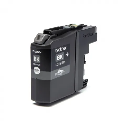 Brother LC123BK inktpatroon zwart – afbeelding 2