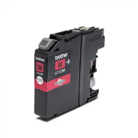 Brother LC123M inktpatroon magenta – afbeelding 2