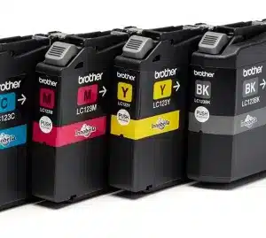 Brother LC123VALBP inktpatroon blister cyaan / magenta / geel / zwart
