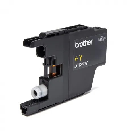 Brother LC123Y inktpatroon geel
