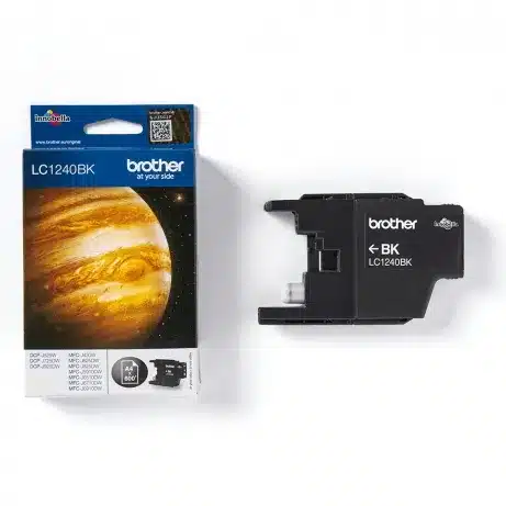 Brother LC1240BK inktcartridge zwart – afbeelding 3