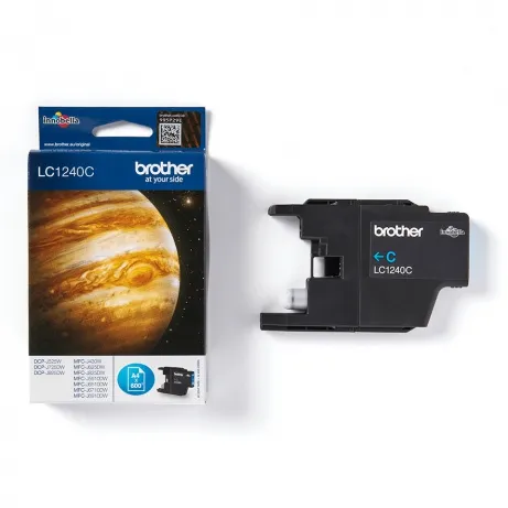 Brother LC1240C inktcartridge cyaan – afbeelding 2