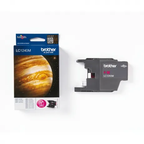 Brother LC1240M inktcartridge magenta – afbeelding 3