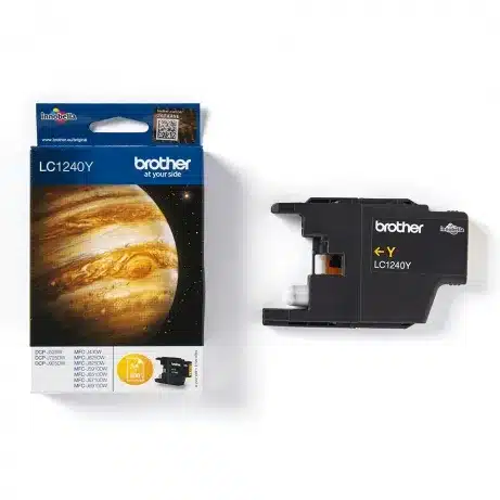 Brother LC1240Y inktcartridge geel – afbeelding 3