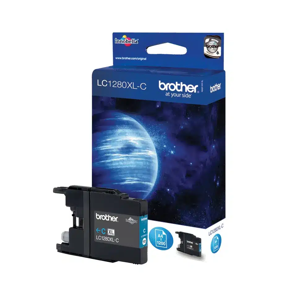 Brother LC1280XLC Cartridge – afbeelding 2