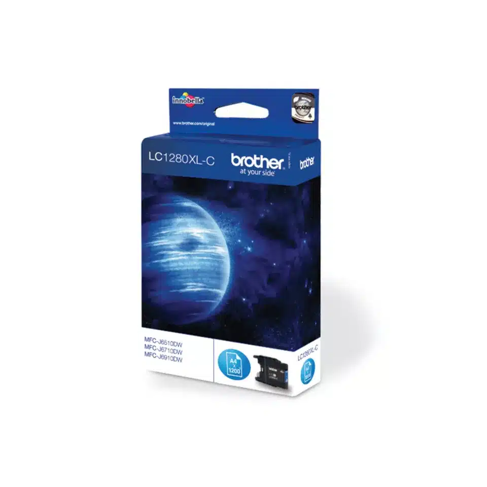 Brother LC1280XLC Cartridge – afbeelding 3