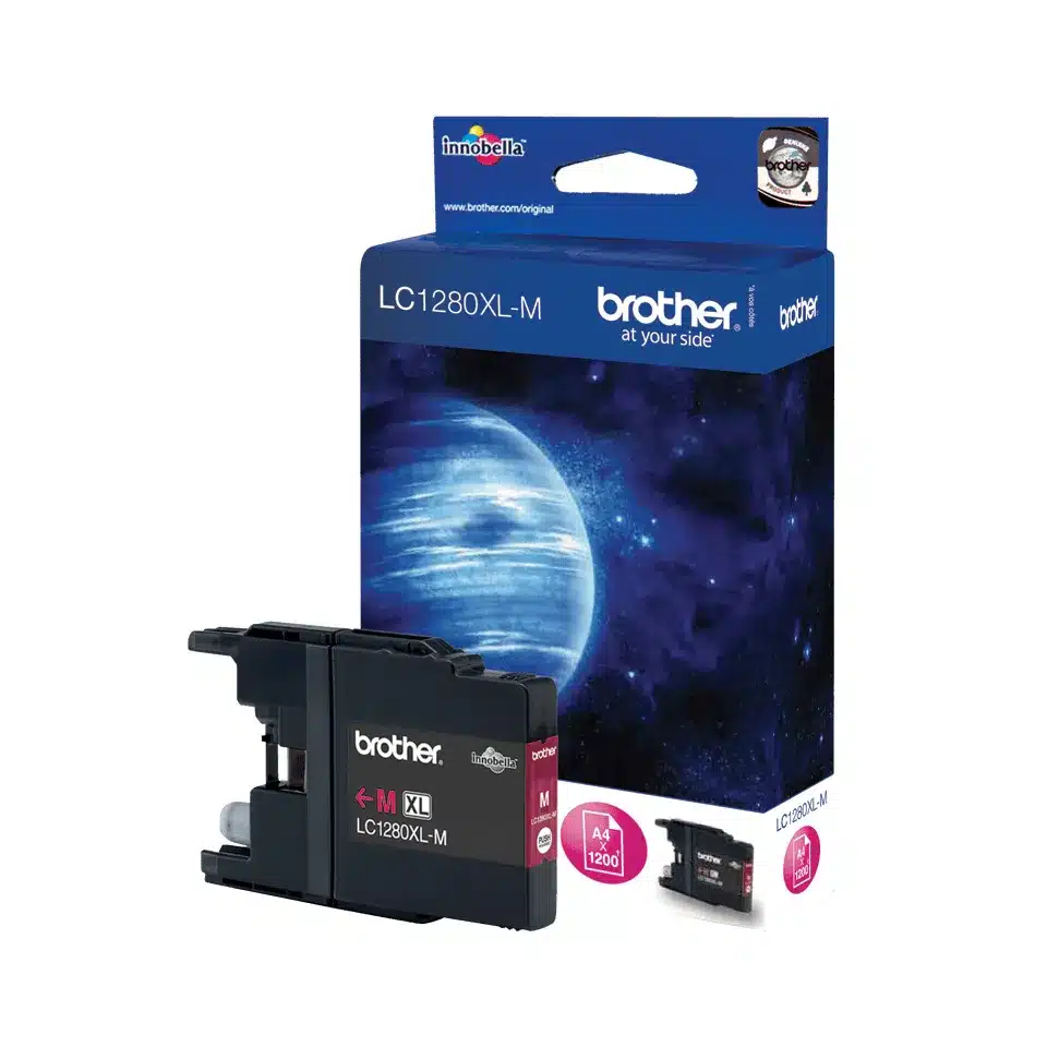 Brother LC1280XLM Cartridge – afbeelding 2