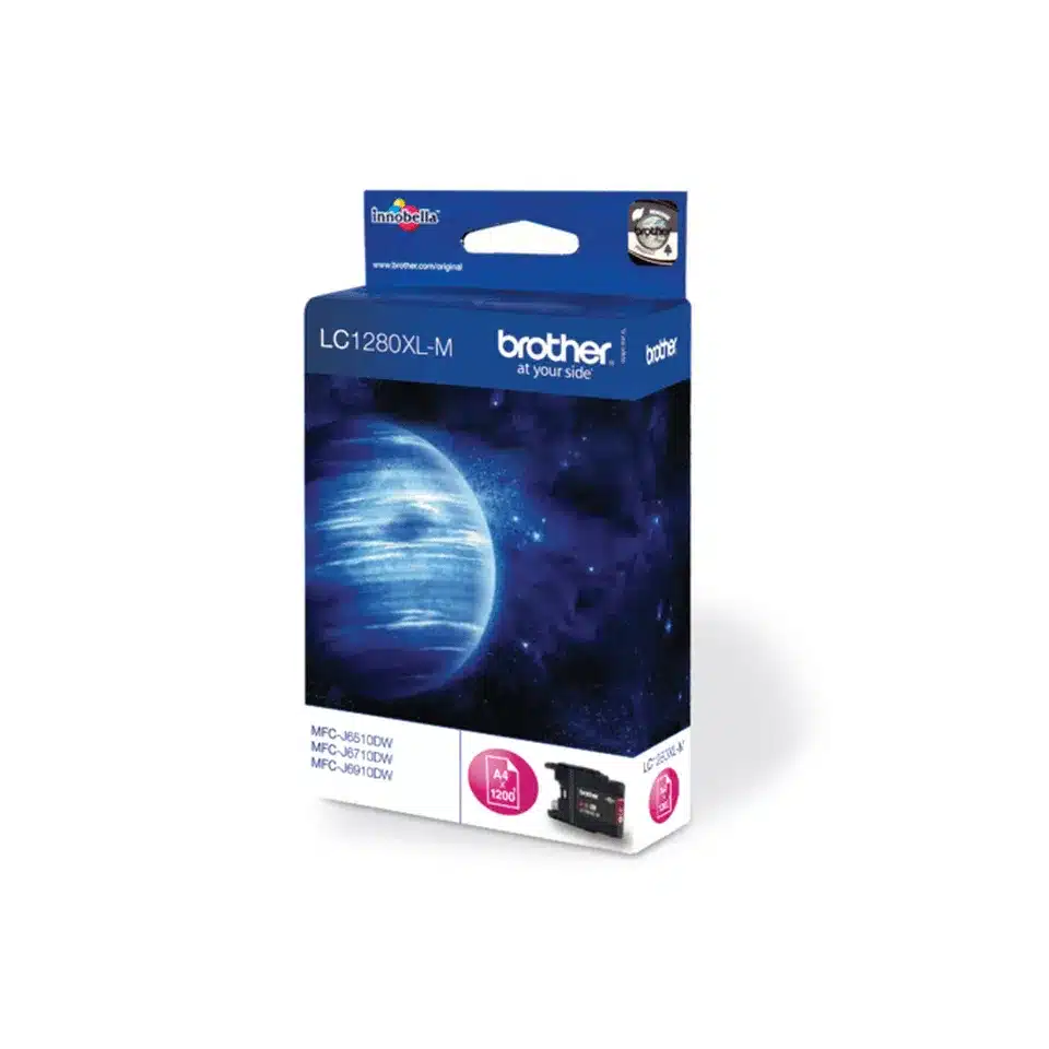 Brother LC1280XLM Cartridge – afbeelding 3