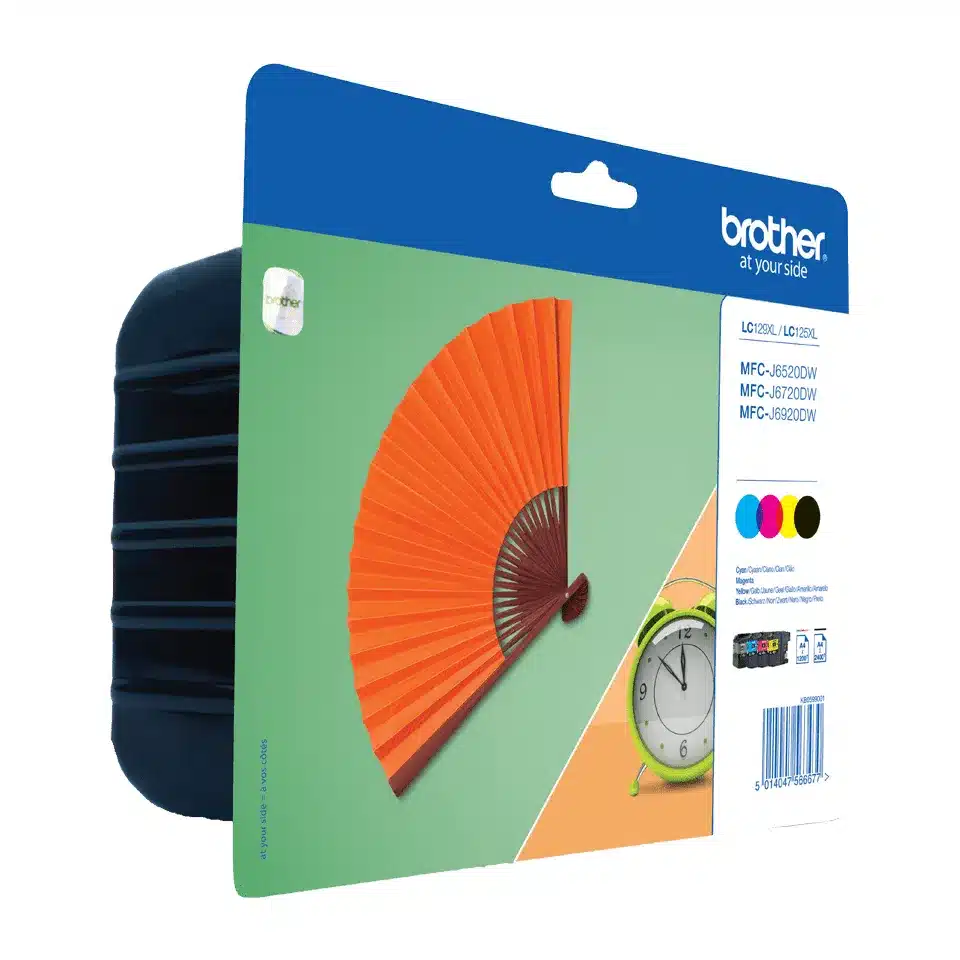 Brother LC129XLVALBP Cartridge – afbeelding 2