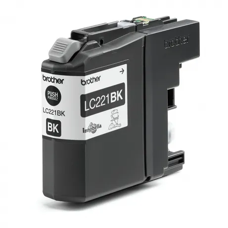 Brother LC221BK inktcartridge zwart – afbeelding 2
