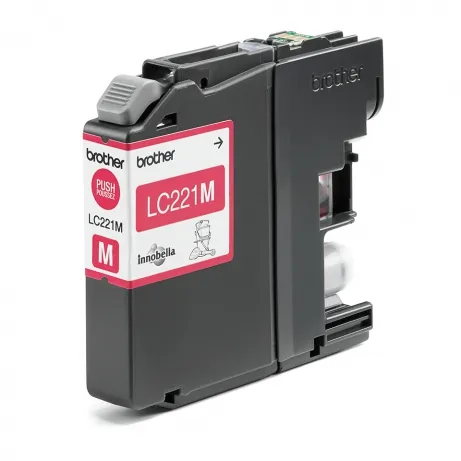 Brother LC221M inktcartridge magenta – afbeelding 4