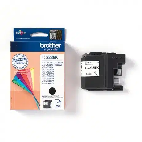Brother LC223BK zwart inktpatroon – afbeelding 3
