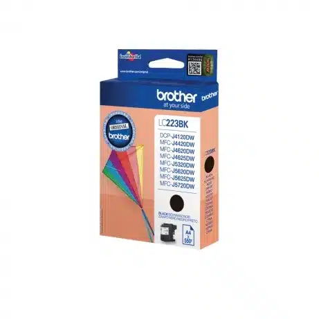 Brother LC223BK zwart inktpatroon – afbeelding 4