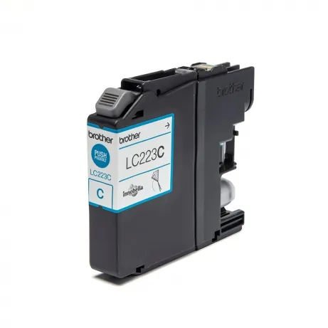Brother LC223C inktcartridge cyaan – afbeelding 2