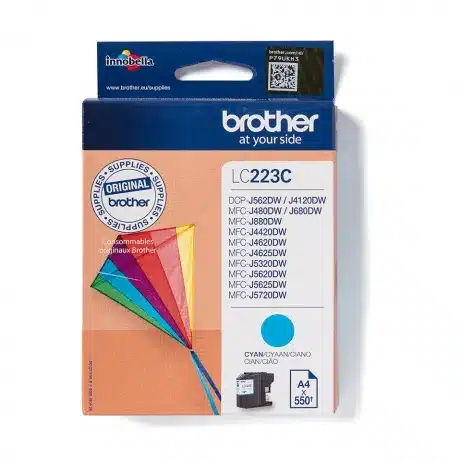 Brother LC223C inktcartridge cyaan
