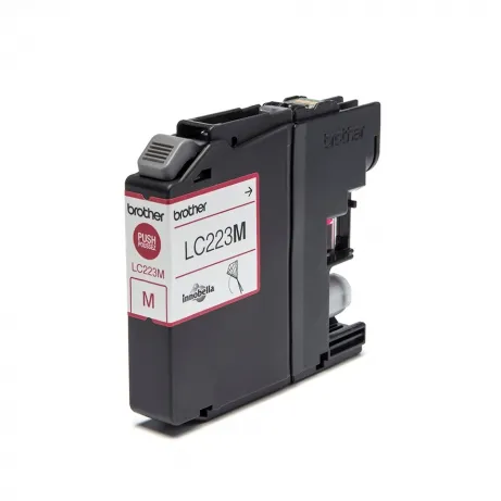Brother LC223M inktcartridge magenta – afbeelding 2