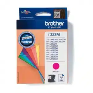 Brother LC223M inktcartridge magenta