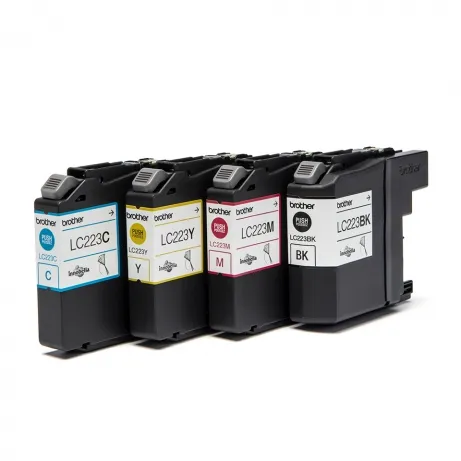 Brother LC223VALBP inktcartridges BK/C/M/Y – afbeelding 2