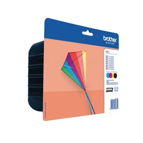 Brother LC223VALBP inktcartridges BK/C/M/Y