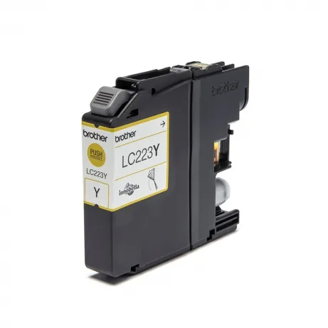 Brother LC223Y inktcartridge geel – afbeelding 3