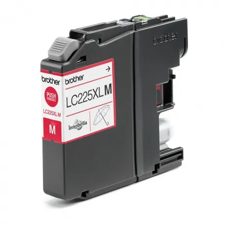 Brother LC225XLM inktcartridge magenta – afbeelding 2