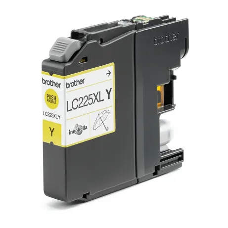 Brother LC225XLY inktcartridge geel – afbeelding 3